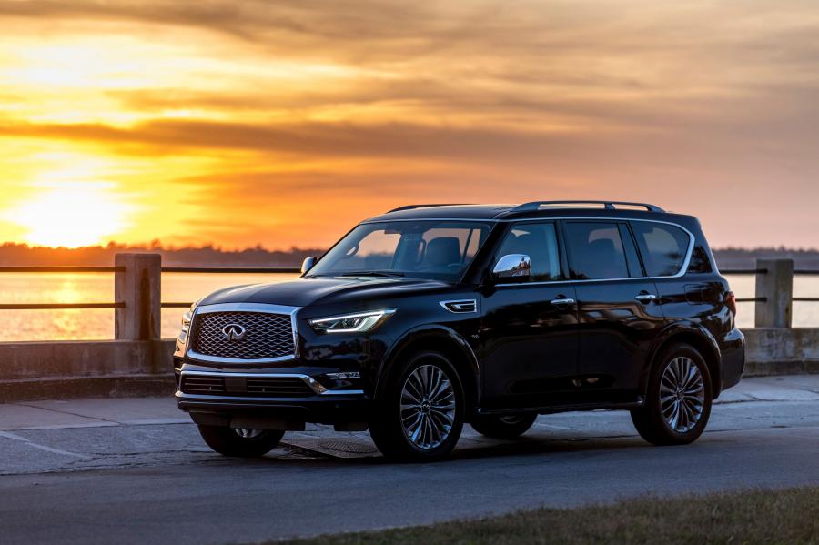  Infiniti QX80 5.6 2018 года  (фото 78 из 117)